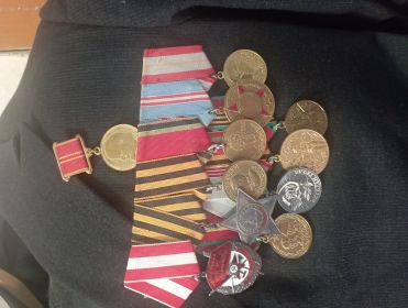 Медаль "За победу над Германией в ВОВ 1941-1945гг."