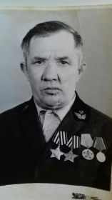 Кавалер двух орденов славы