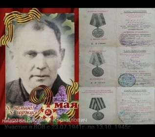 За взятие Будапешта ; за взятие Вены ;  За победу над Германией в Великой Отечественной войне