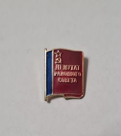 Знак отличия _Депутат Районного Совета