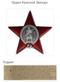 Орден Красной звезды
