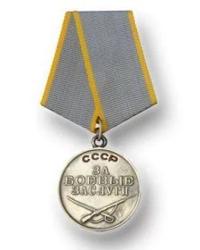 Медаль «За боевые заслуги»