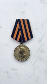 Медаль «За победу над Германией»