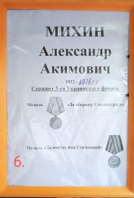 Медаль за победу над Германией в Великой Отечественной Войне 1941-1945 г. г.