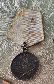 Медаль За боевые заслуги