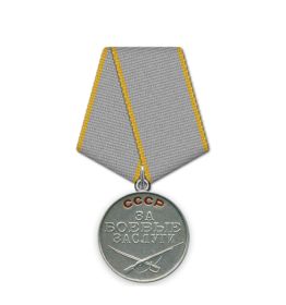 Медаль за боевые заслуги