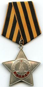 орден Слава 3 степени