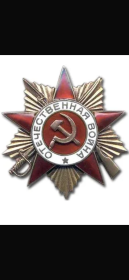 орден ВОВ 2 степени