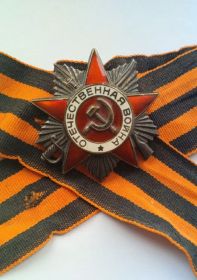 орден Отечественной войны II степени