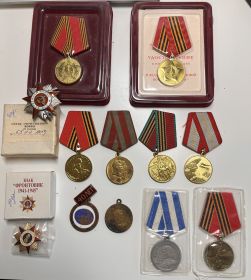50 лет Победы, 60 лет Победы, 65 лет Победы