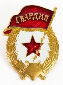Знак "Гвардия"