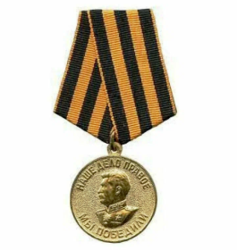 Медаль «За победу над Германией в Великой Отечественной войне 1941-1945 гг.»