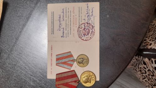 Медаль За победу над Германией