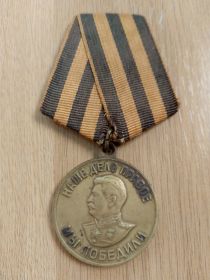 Медаль за Победу Над Германией В Великой Отечественной Войне 1941-1945 гг.