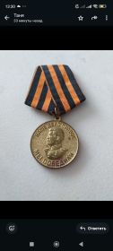 «За победу над Германией в Великой Отечественной войне  1941-1945 гг.».