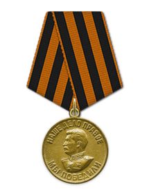 Медаль «За победу над Германией в Великой Отечественной войне 1941-1945 гг.»