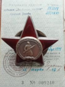 Орден Красной Звезды