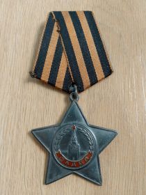 Орден Славы 3 степени