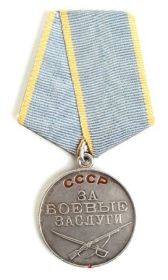 Медаль «За боевые заслуги»