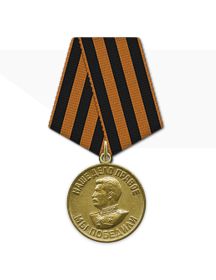 Медаль «За победу над Германией в Великой Отечественной войне 1941–1945 гг.»