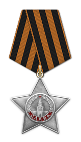 Орден Славы 3 степени