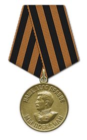 Медаль «За победу над Германией в Великой Отечественной войне 1941–1945 гг.» (2);