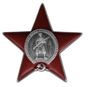 Орден Красной Звезды (2);