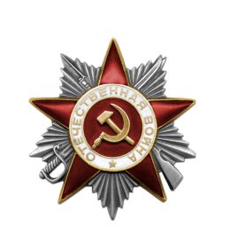 Орден  Отечественной  войны II степени