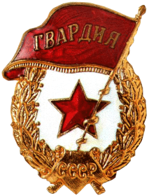 Нагрудный знак «Гвардия»