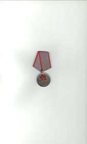 Медаль За Трудовую Доблесть