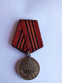 Медаль за взятие Берлина
