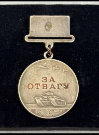 Медаль за отвагу