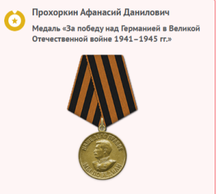 Орден Красной Звезды (2) Орден Отечественной войны I степени Орден Суворова III степени (2) Медаль «За боевые заслуги» Медаль «За оборону Сталинграда» Медаль «За взятие Вены» Медаль «За взят