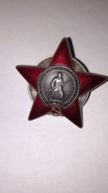 Орден Красной Звезды