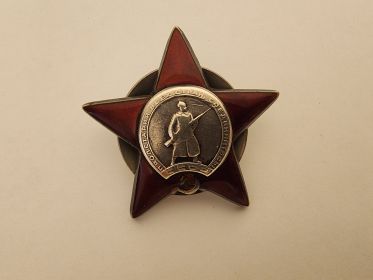 Орден Красной Звезды