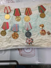 Орден Отечественой войны 2 степени