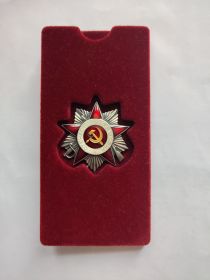 Орден Отечественной Войны 2 ст.