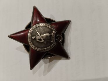 Орден красного знамени