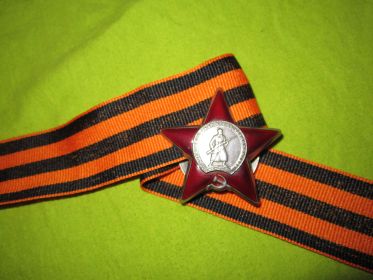 Орден Красной Звезды