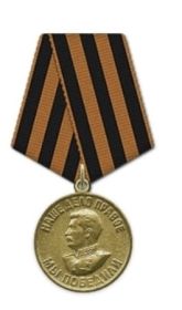 За победу над Германией
