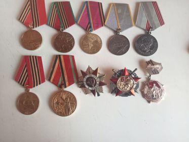 Медаль за боевые заслуги