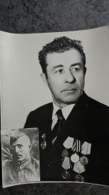 Орден Великой отечественной войны и медали.