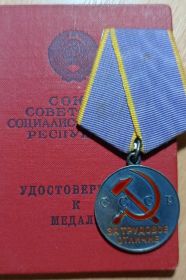 Медаль "За трудовое отличие"