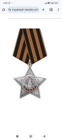 Орден Славы III степени