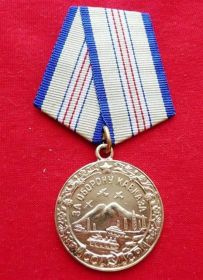 Медаль " За оборону Кавказа "