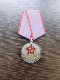 Медаль за трудовую доблесть