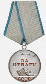 Медаль «За отвагу»