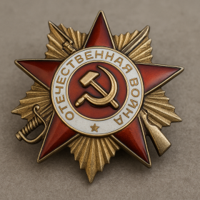 Орден Отечественной войны II степени (06 апреля 1985 г.)