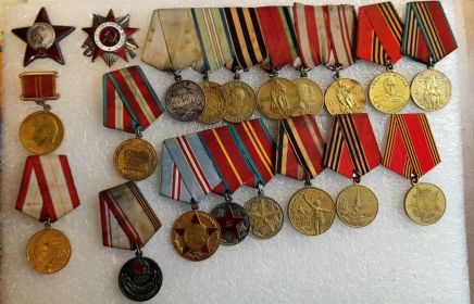 Орден Отечественной войны к 40 - летию Великой Победы