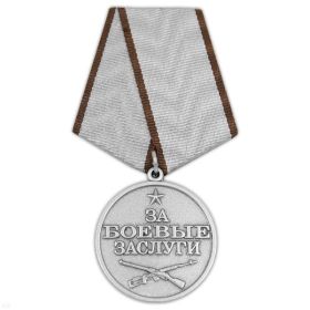 29.09.1945	Медаль «За боевые заслуги»